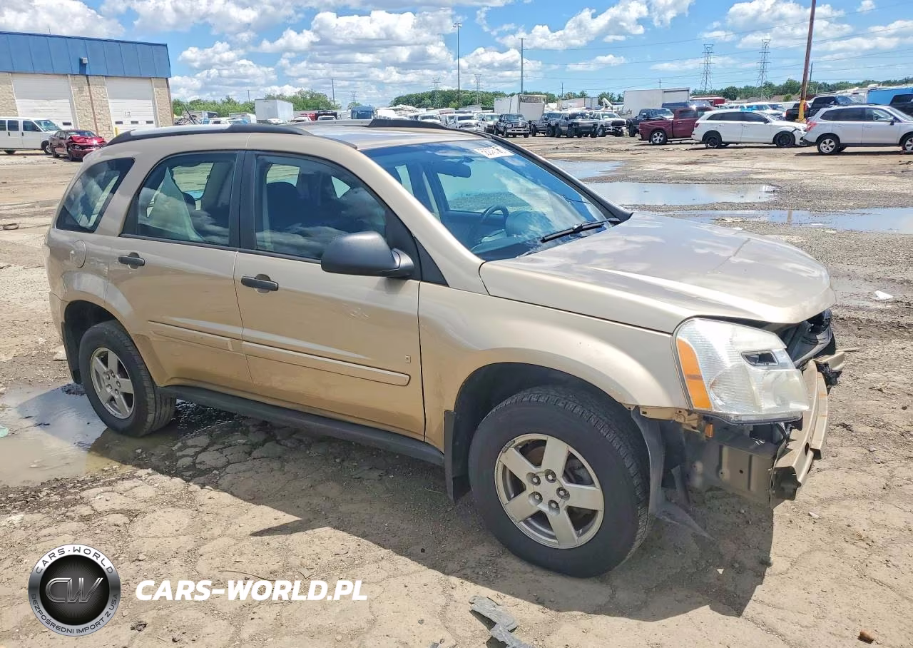 2007 Chevrolet Equinox Ls VIN:2CNDL13FX76116401 - 4
