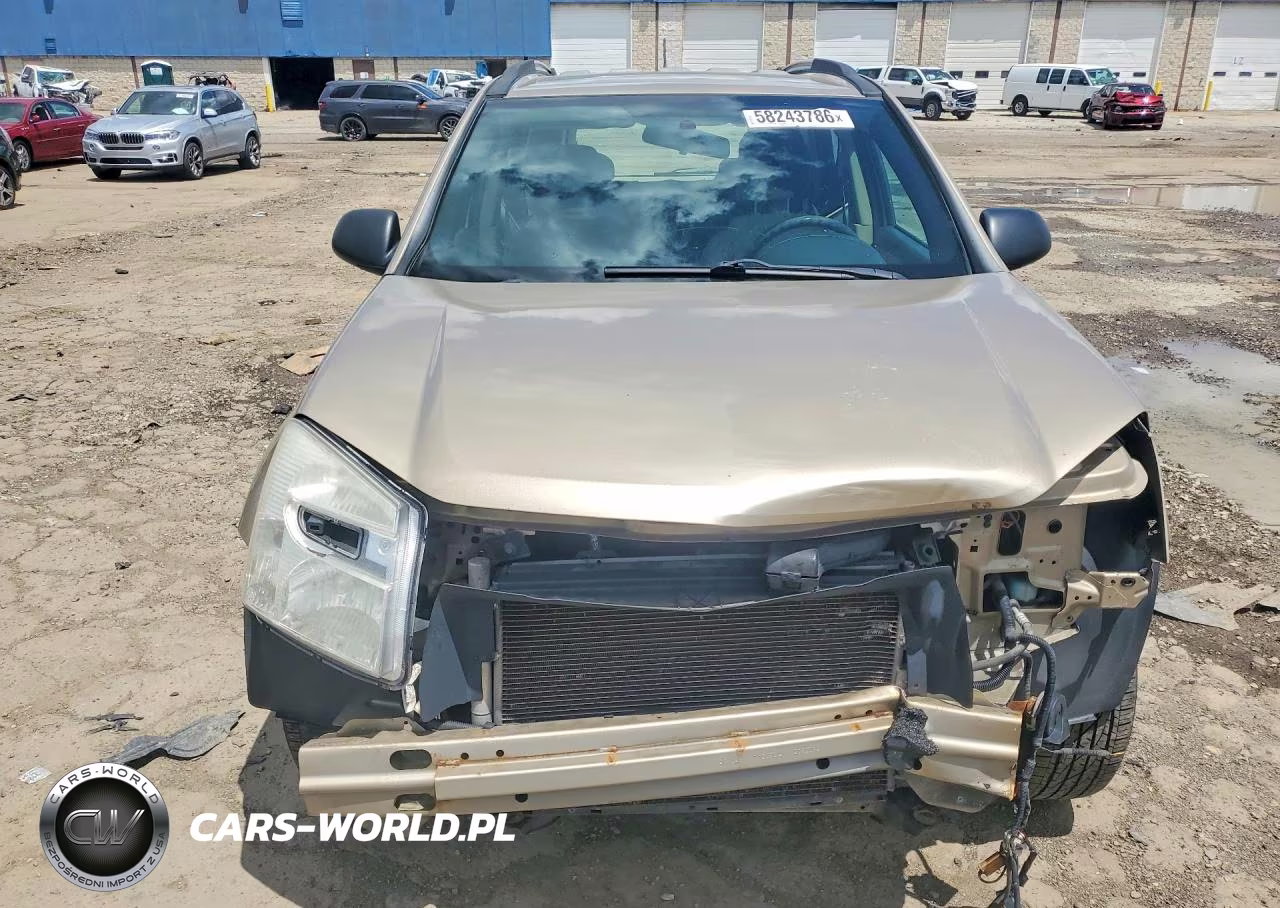 2007 Chevrolet Equinox Ls VIN:2CNDL13FX76116401 - 5