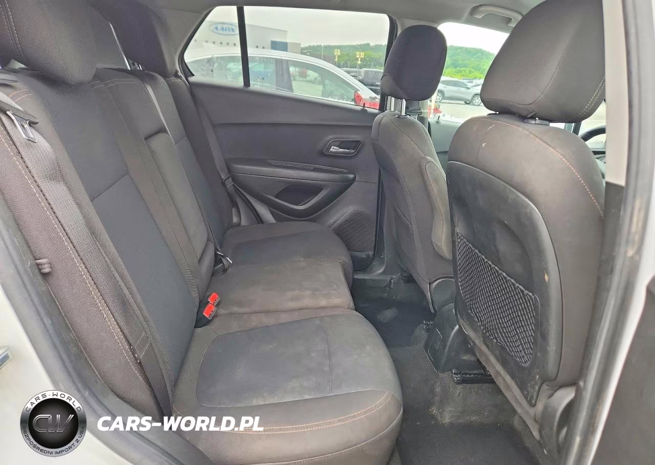 2020 Chevrolet Trax Ls VIN:KL7CJKSB8LB064328 - 10
