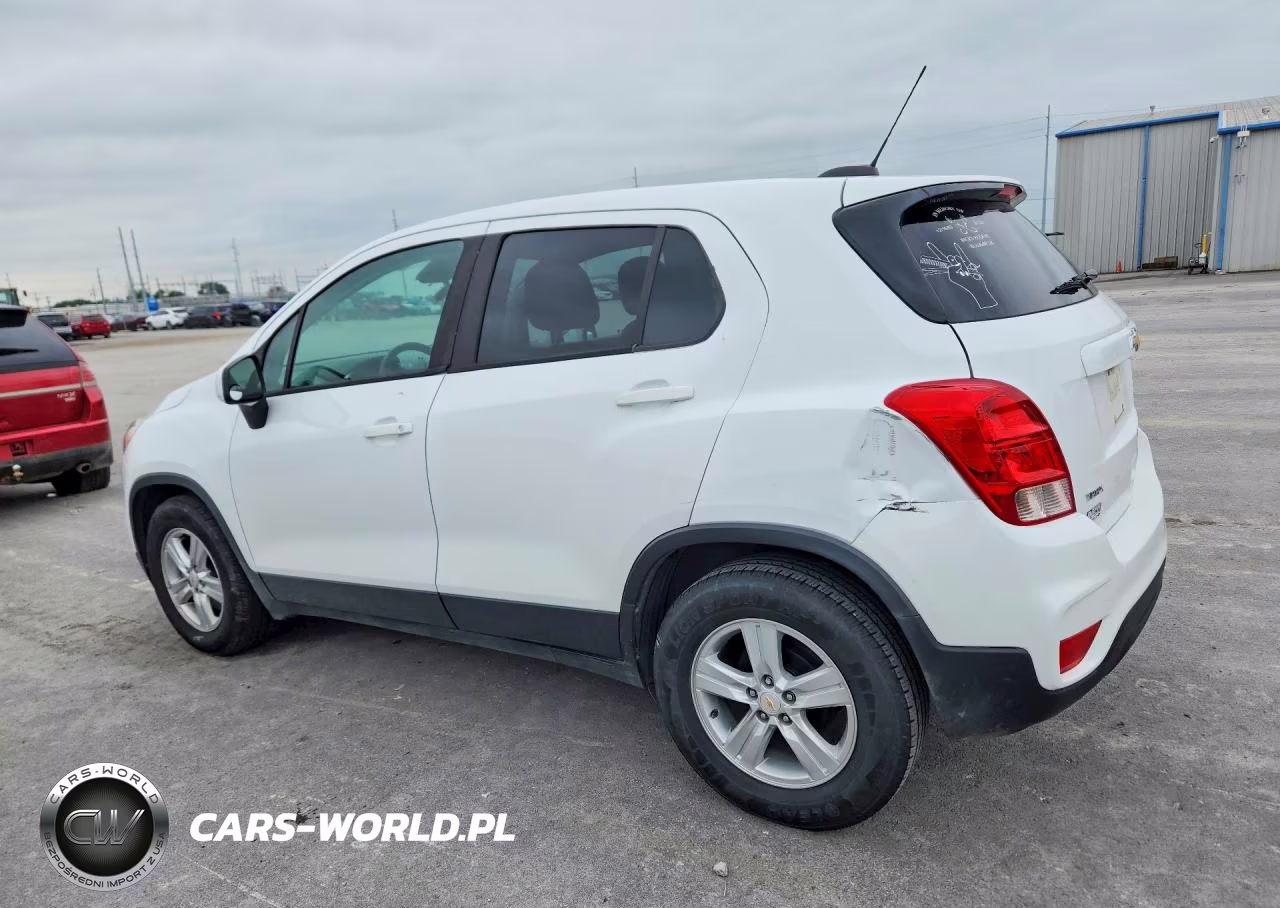 2020 Chevrolet Trax Ls VIN:KL7CJKSB8LB064328 - 2