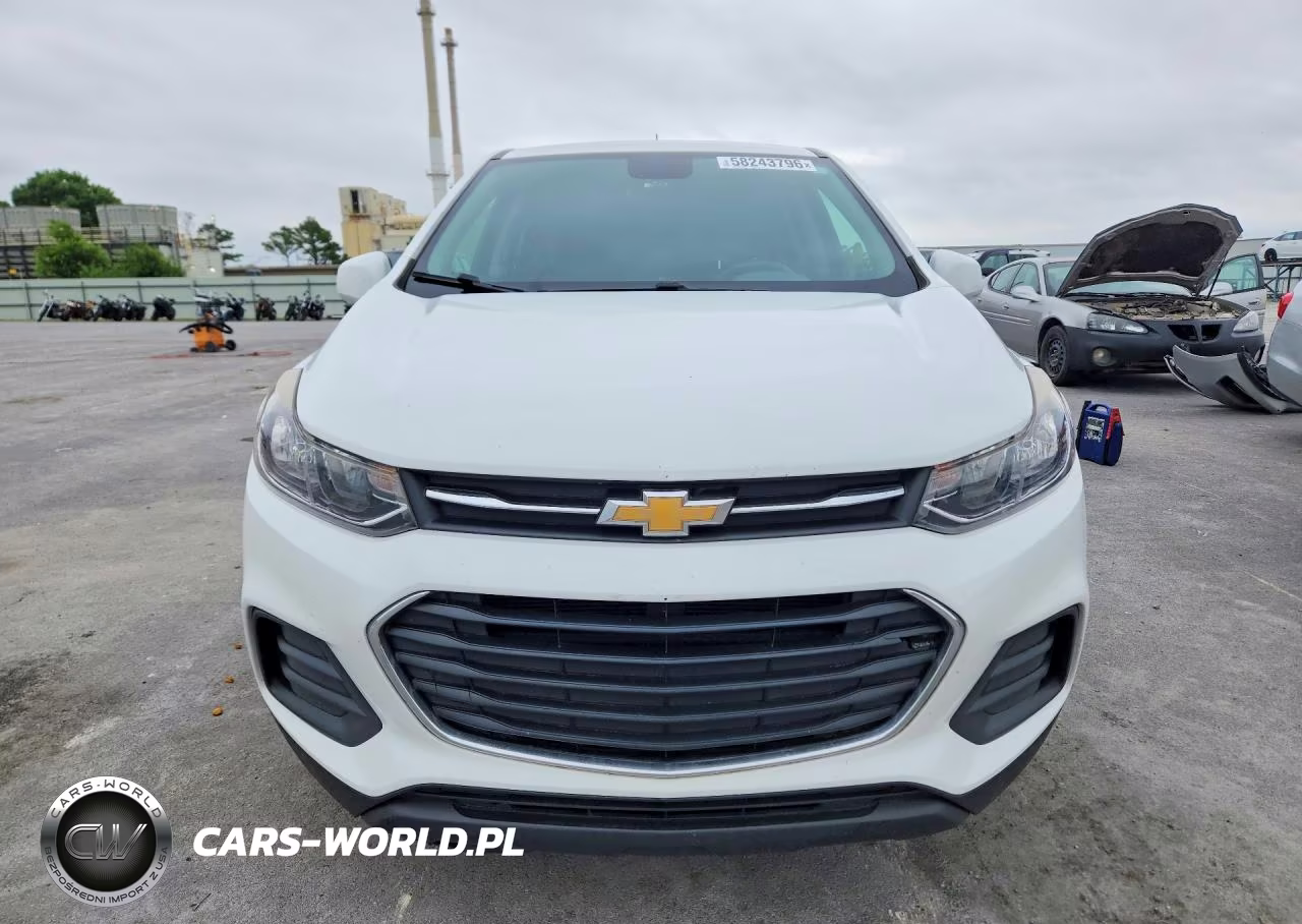 2020 Chevrolet Trax Ls VIN:KL7CJKSB8LB064328 - 5
