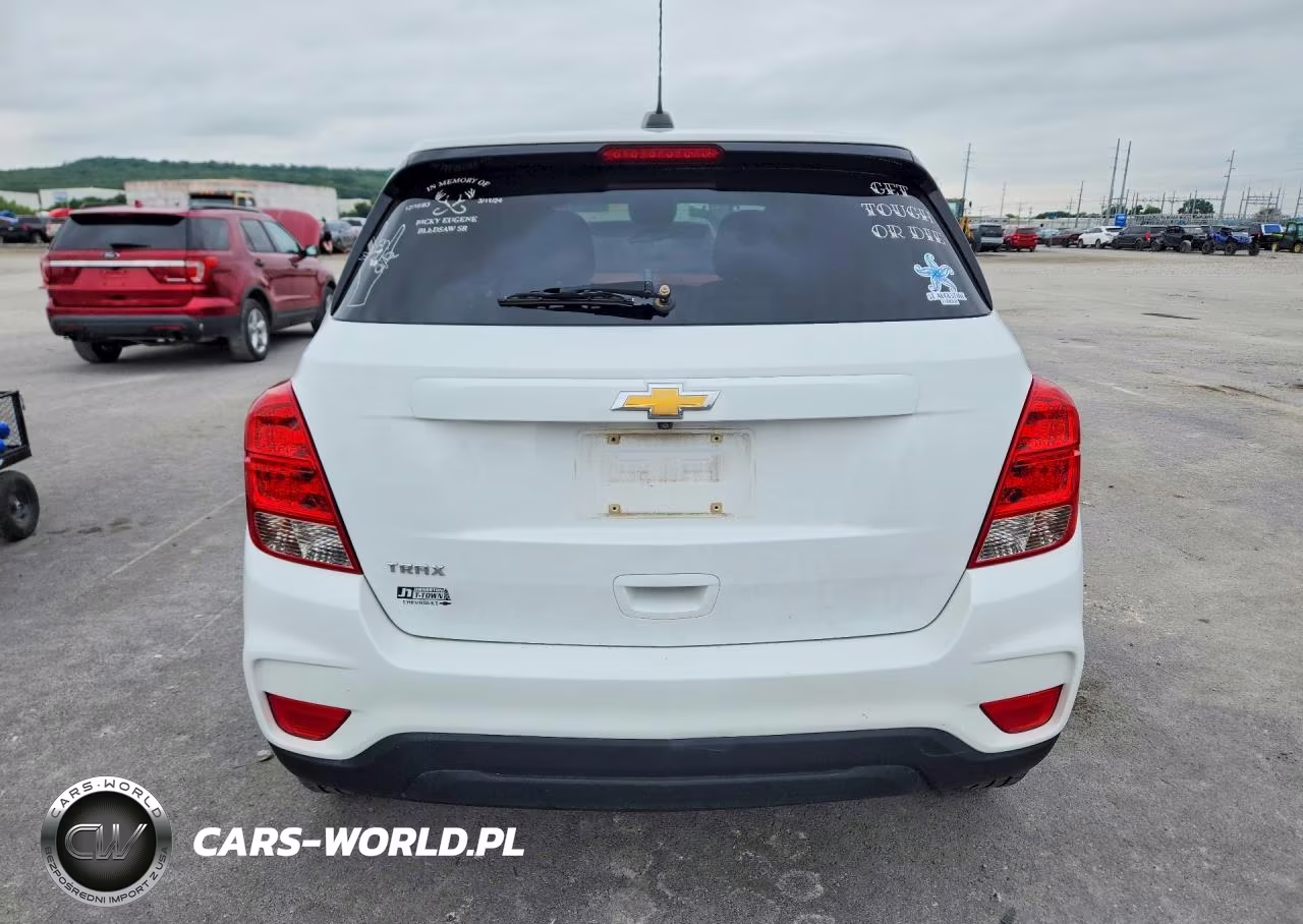 2020 Chevrolet Trax Ls VIN:KL7CJKSB8LB064328 - 6