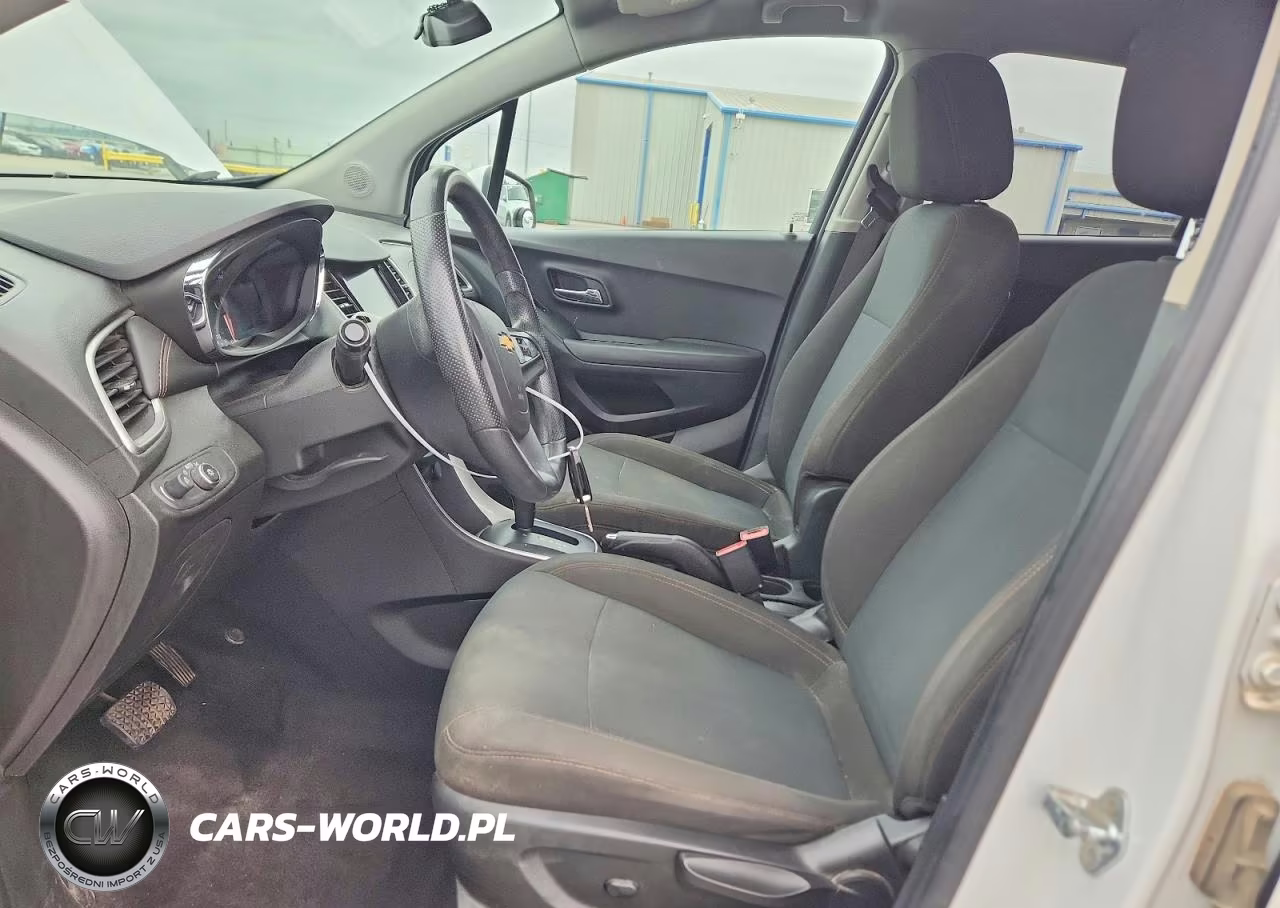 2020 Chevrolet Trax Ls VIN:KL7CJKSB8LB064328 - 7
