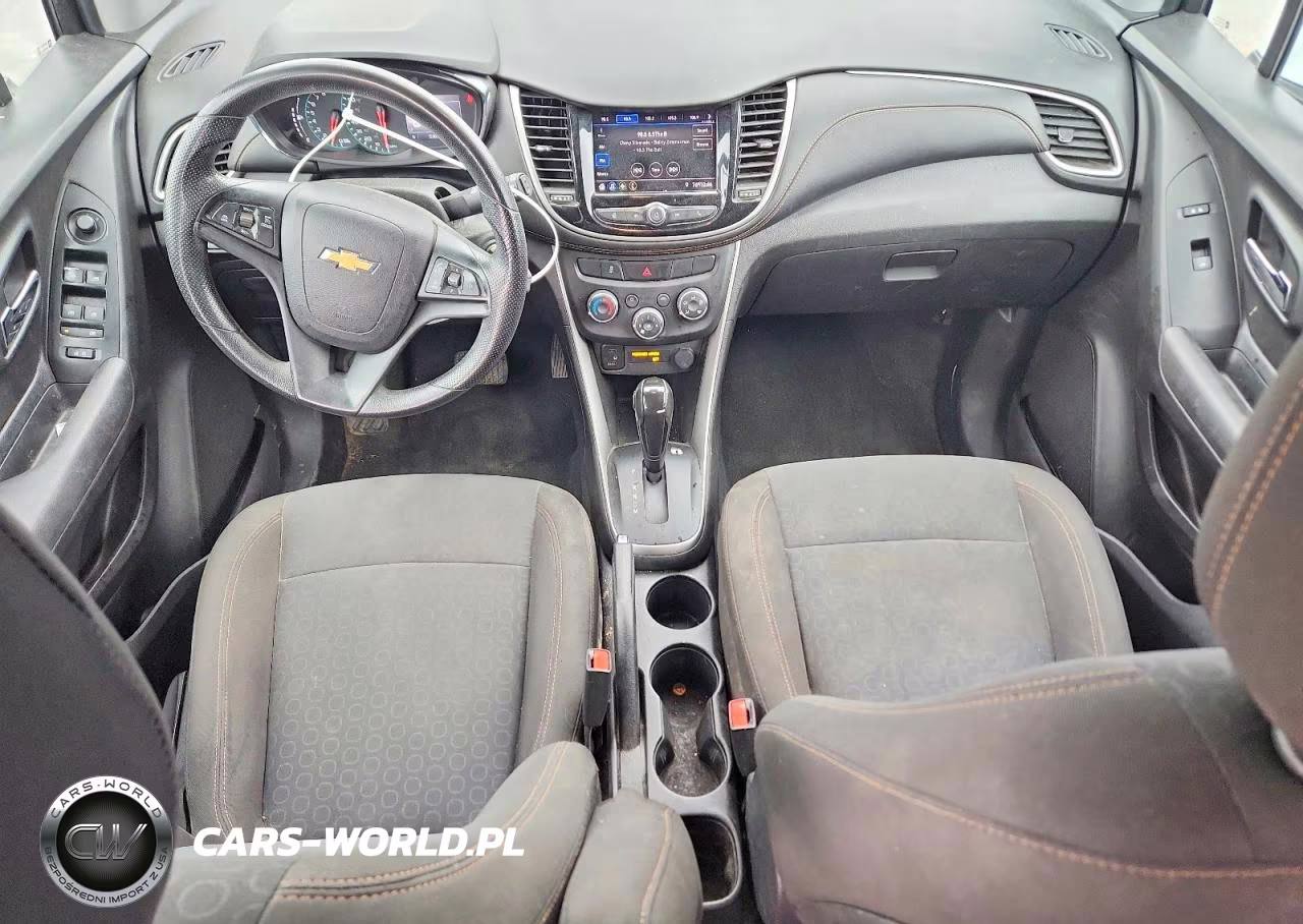 2020 Chevrolet Trax Ls VIN:KL7CJKSB8LB064328 - 8