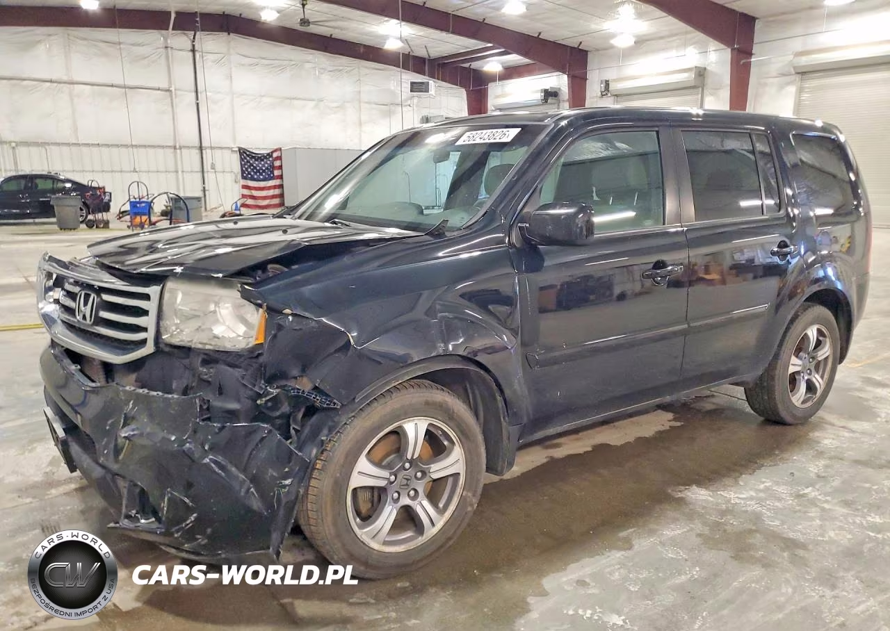 2015 Honda Pilot Se – zdjęcie 1 z 13