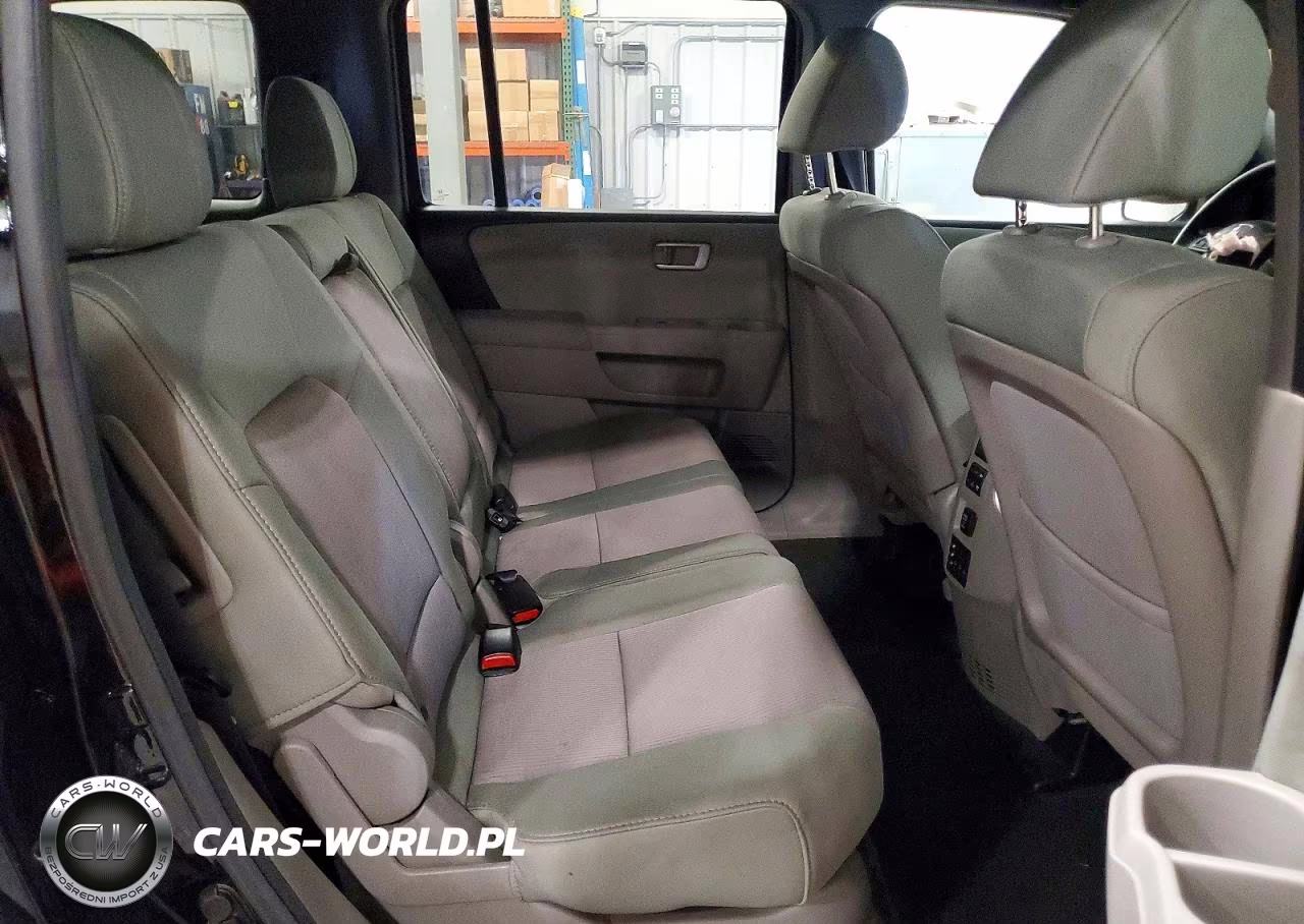 2015 Honda Pilot Se VIN:5FNYF4H32FB012913 - 11
