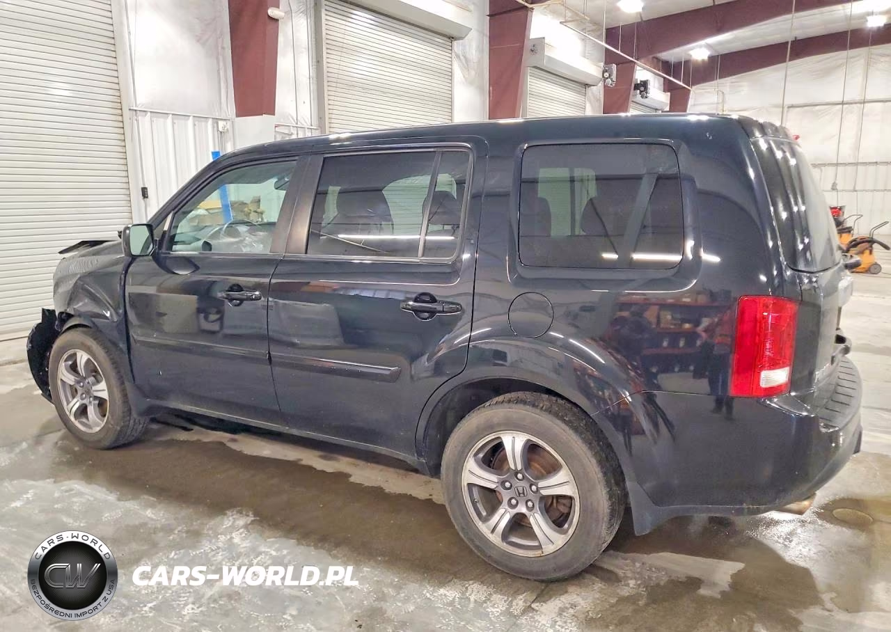 2015 Honda Pilot Se VIN:5FNYF4H32FB012913 - 2