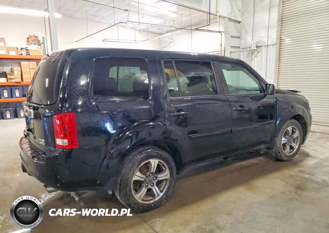2015 Honda Pilot Se VIN:5FNYF4H32FB012913 - 3