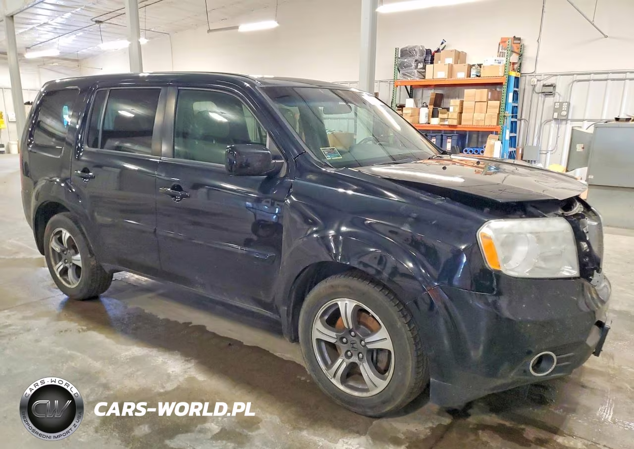 2015 Honda Pilot Se VIN:5FNYF4H32FB012913 - 4