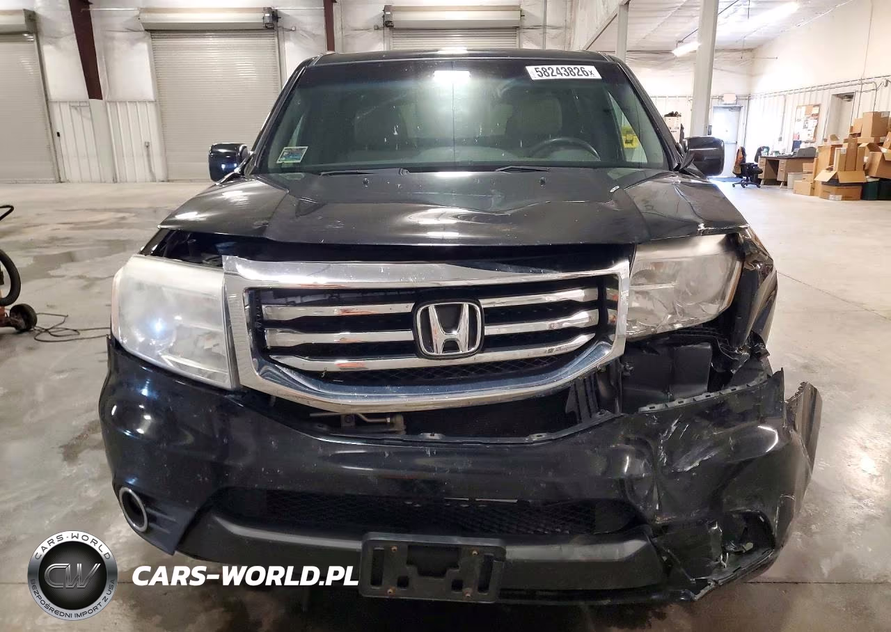 2015 Honda Pilot Se VIN:5FNYF4H32FB012913 - 5