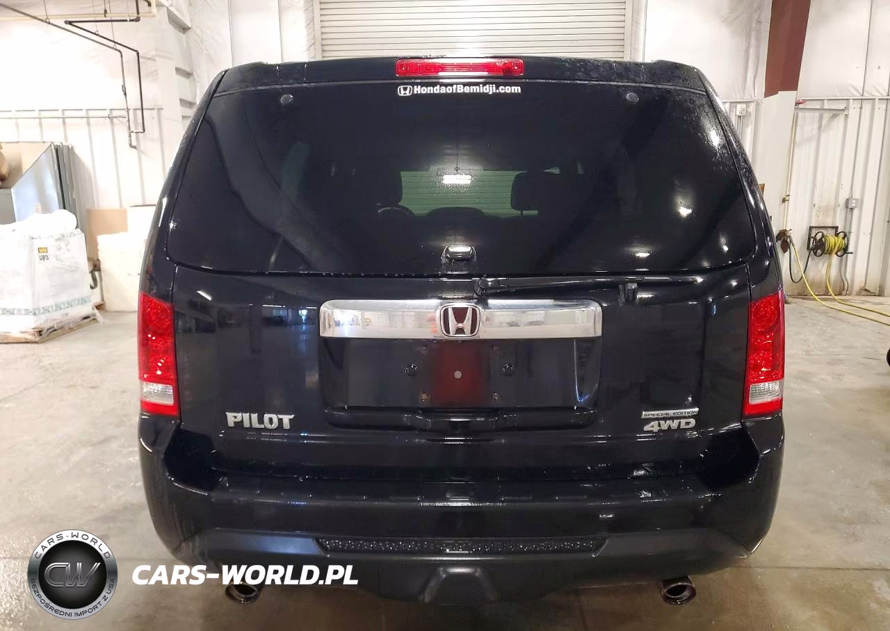 2015 Honda Pilot Se VIN:5FNYF4H32FB012913 - 6