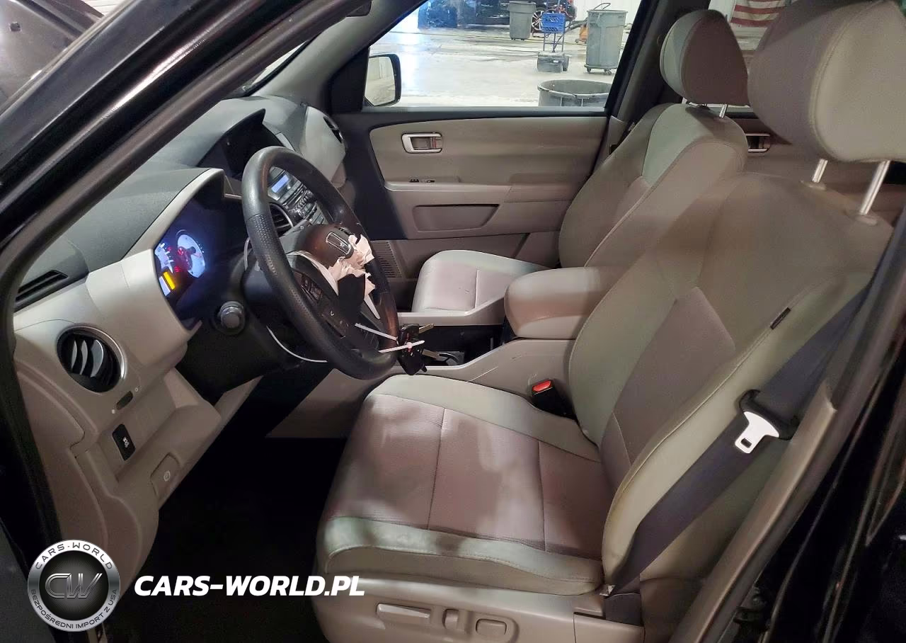 2015 Honda Pilot Se VIN:5FNYF4H32FB012913 - 7