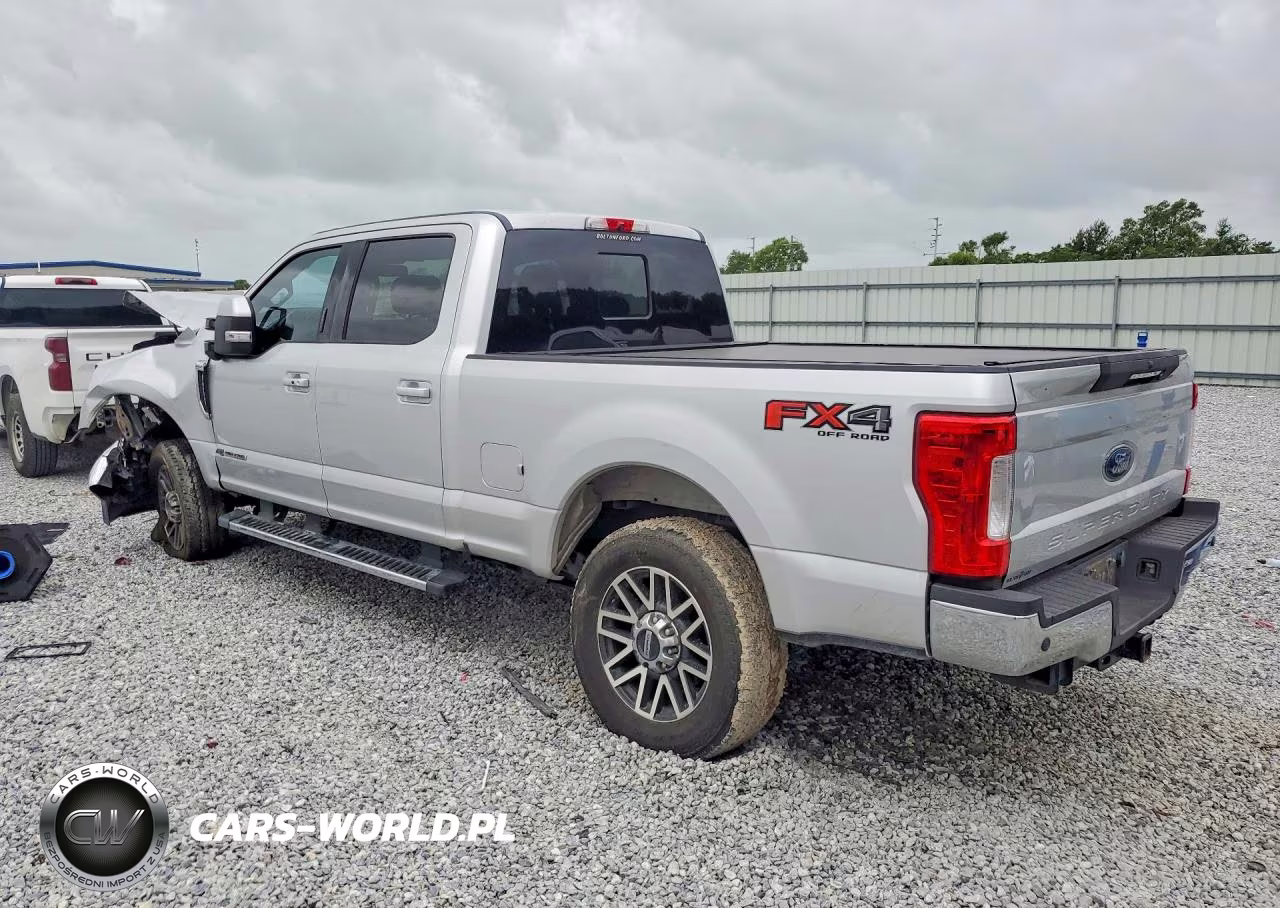 2019 Ford F250 Super Duty VIN:1FT7W2BTXKEG83329 - 2