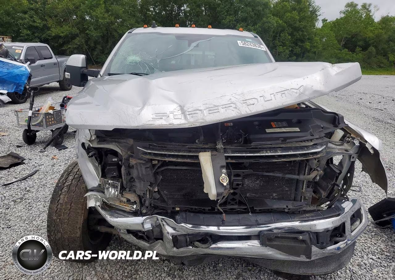 2019 Ford F250 Super Duty VIN:1FT7W2BTXKEG83329 - 5
