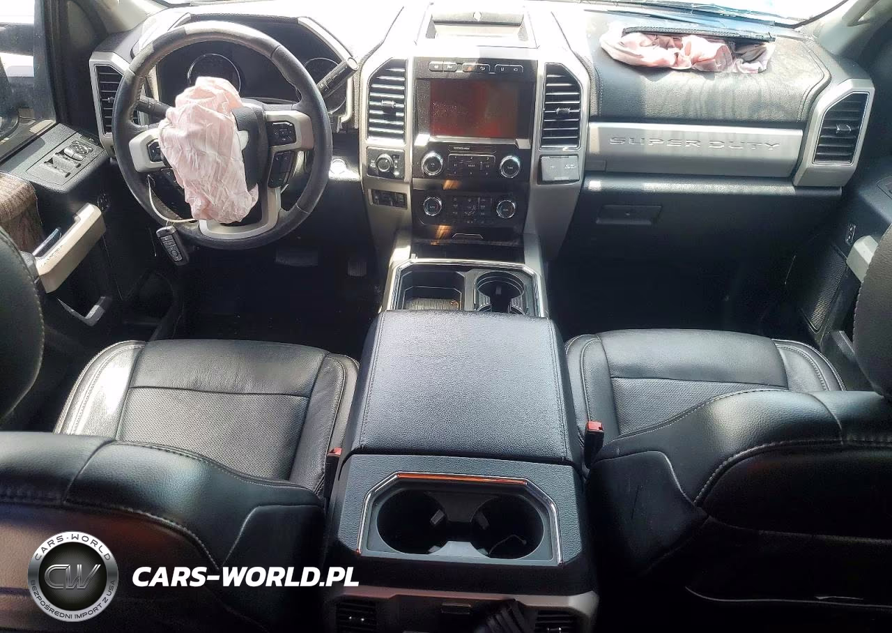 2019 Ford F250 Super Duty VIN:1FT7W2BTXKEG83329 - 8