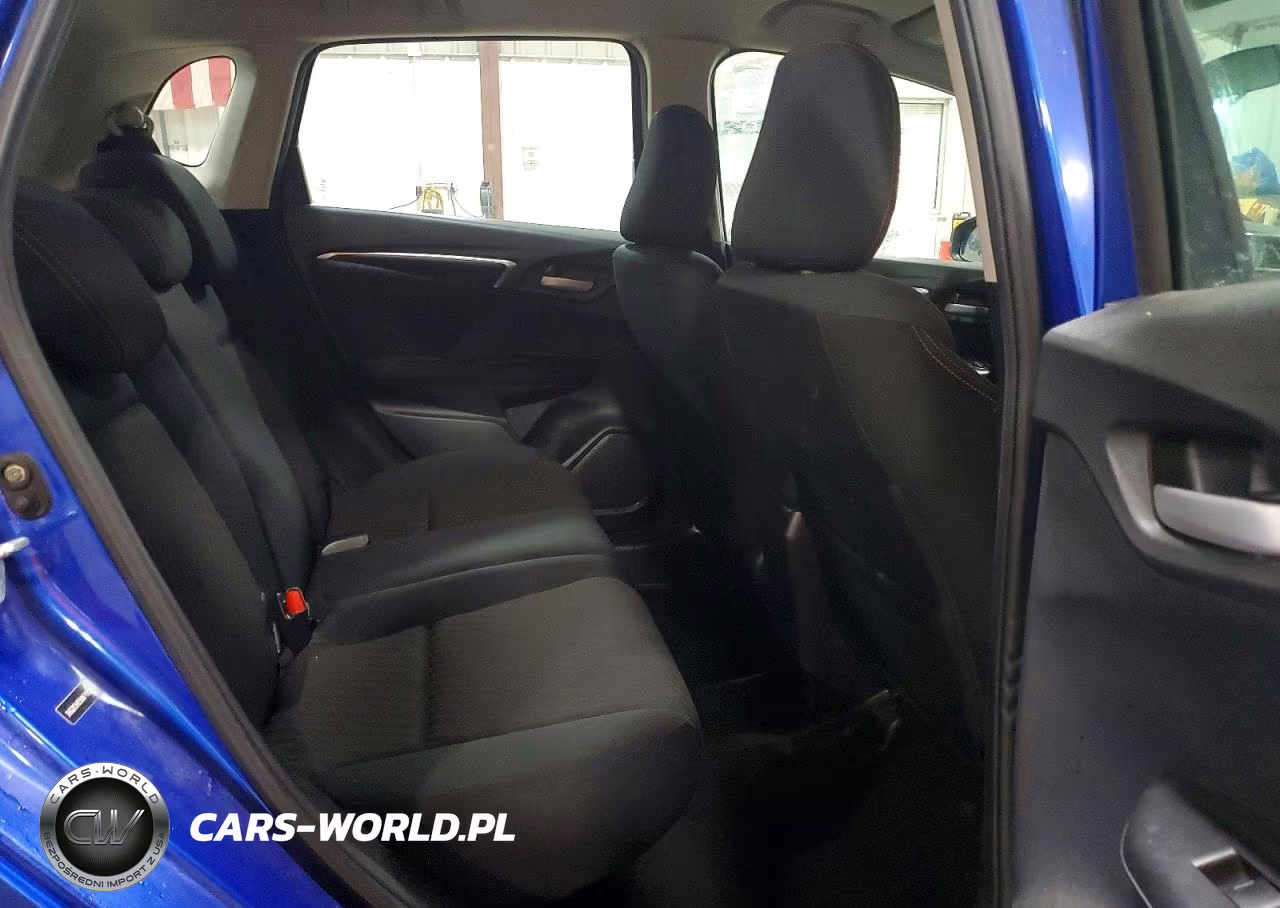 2019 Honda Fit Sport VIN:3HGGK5H65KM749344 - 11