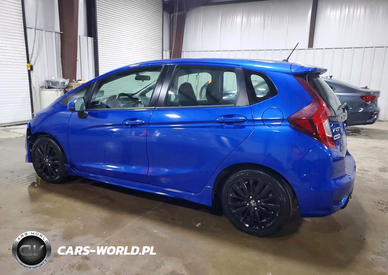 2019 Honda Fit Sport VIN:3HGGK5H65KM749344 - 2