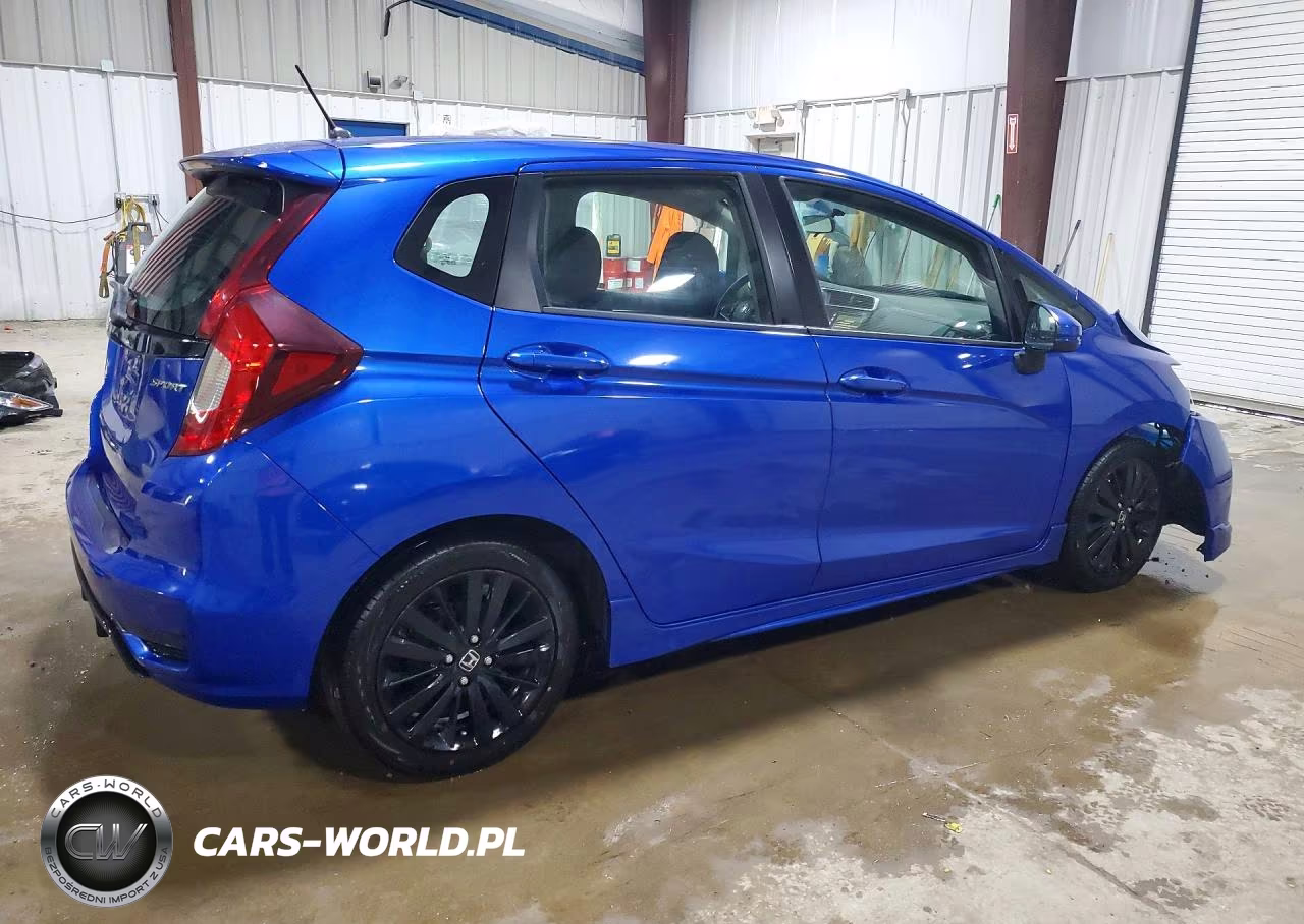 2019 Honda Fit Sport VIN:3HGGK5H65KM749344 - 3
