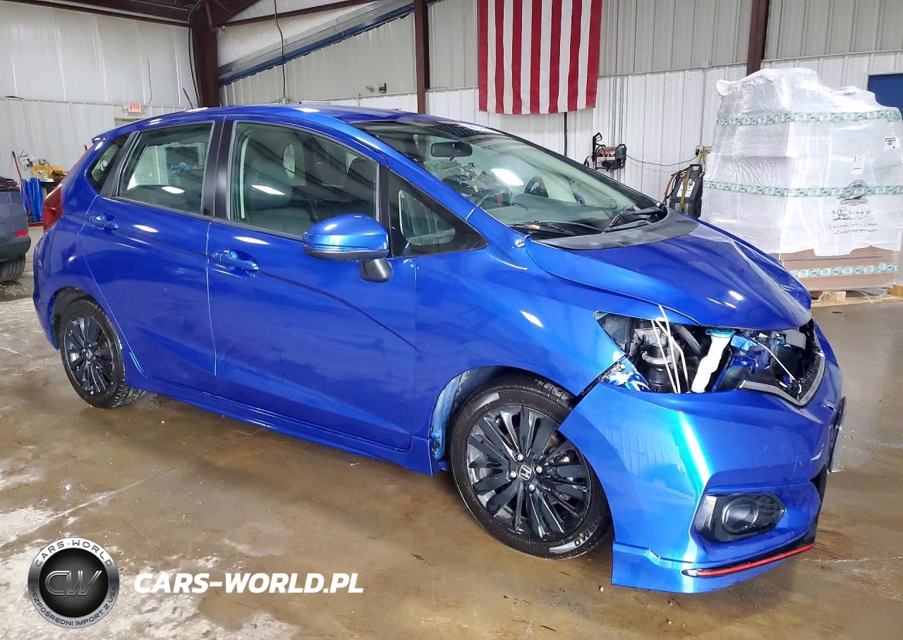 2019 Honda Fit Sport VIN:3HGGK5H65KM749344 - 4