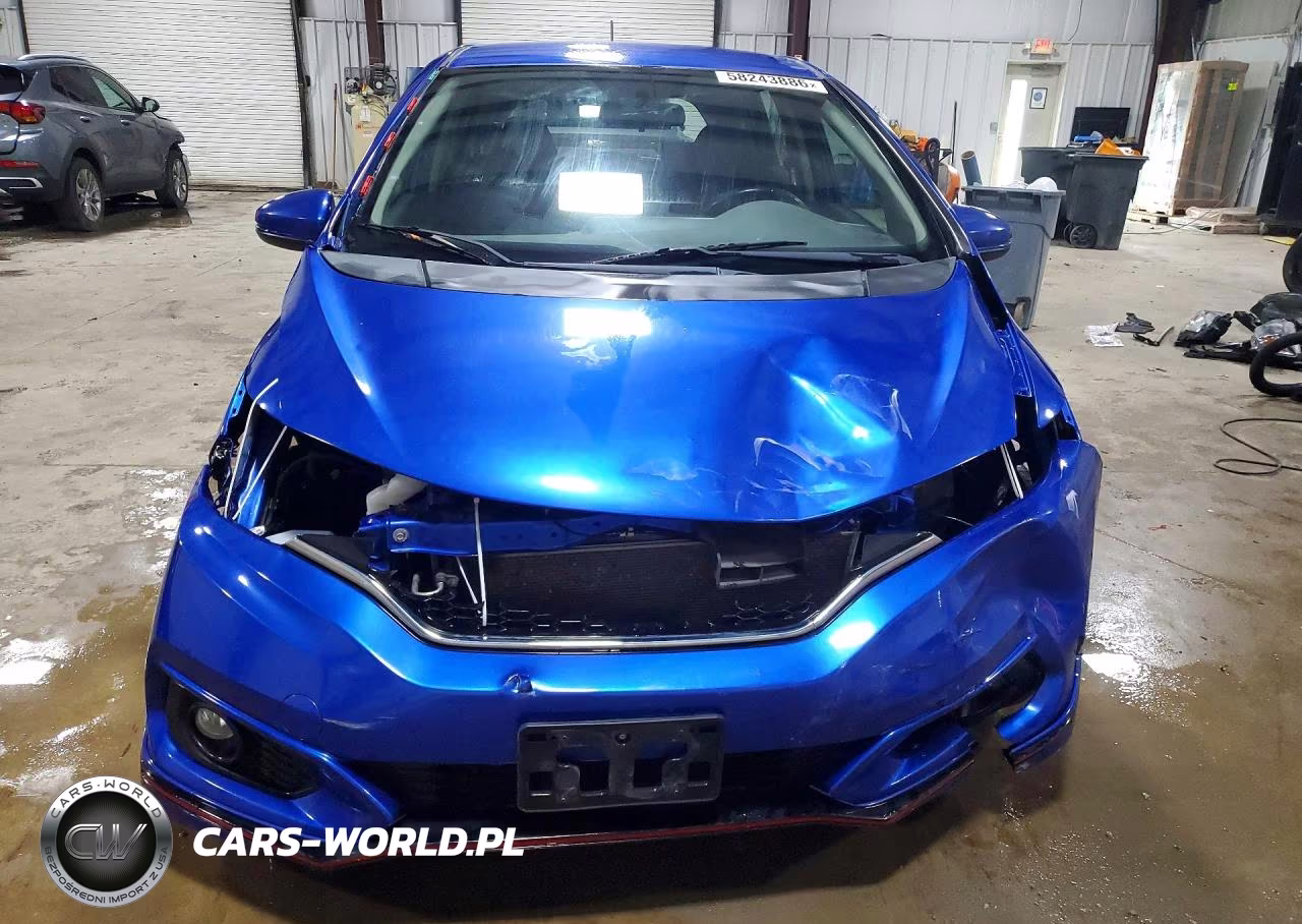 2019 Honda Fit Sport VIN:3HGGK5H65KM749344 - 5