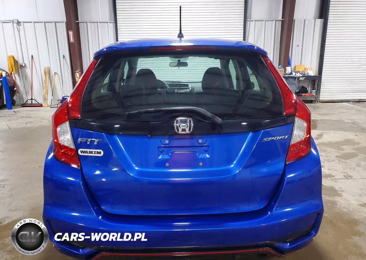 2019 Honda Fit Sport VIN:3HGGK5H65KM749344 - 6