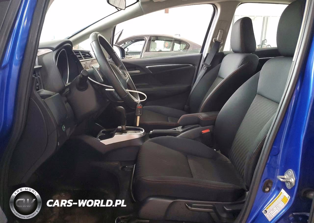 2019 Honda Fit Sport VIN:3HGGK5H65KM749344 - 7