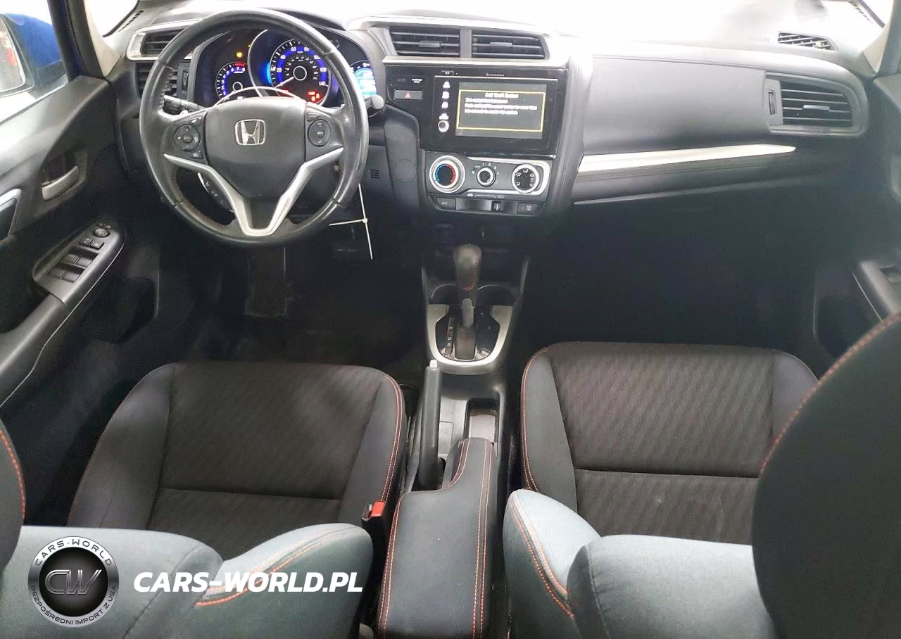 2019 Honda Fit Sport VIN:3HGGK5H65KM749344 - 8