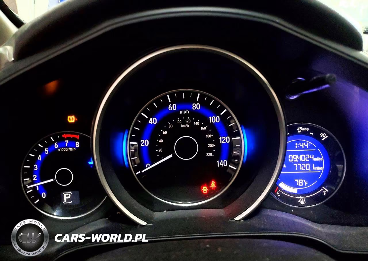 2019 Honda Fit Sport VIN:3HGGK5H65KM749344 - 9
