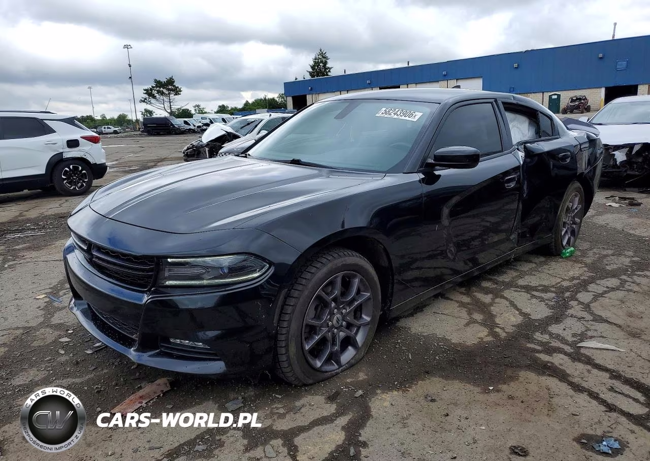 2018 Dodge Charger Gt