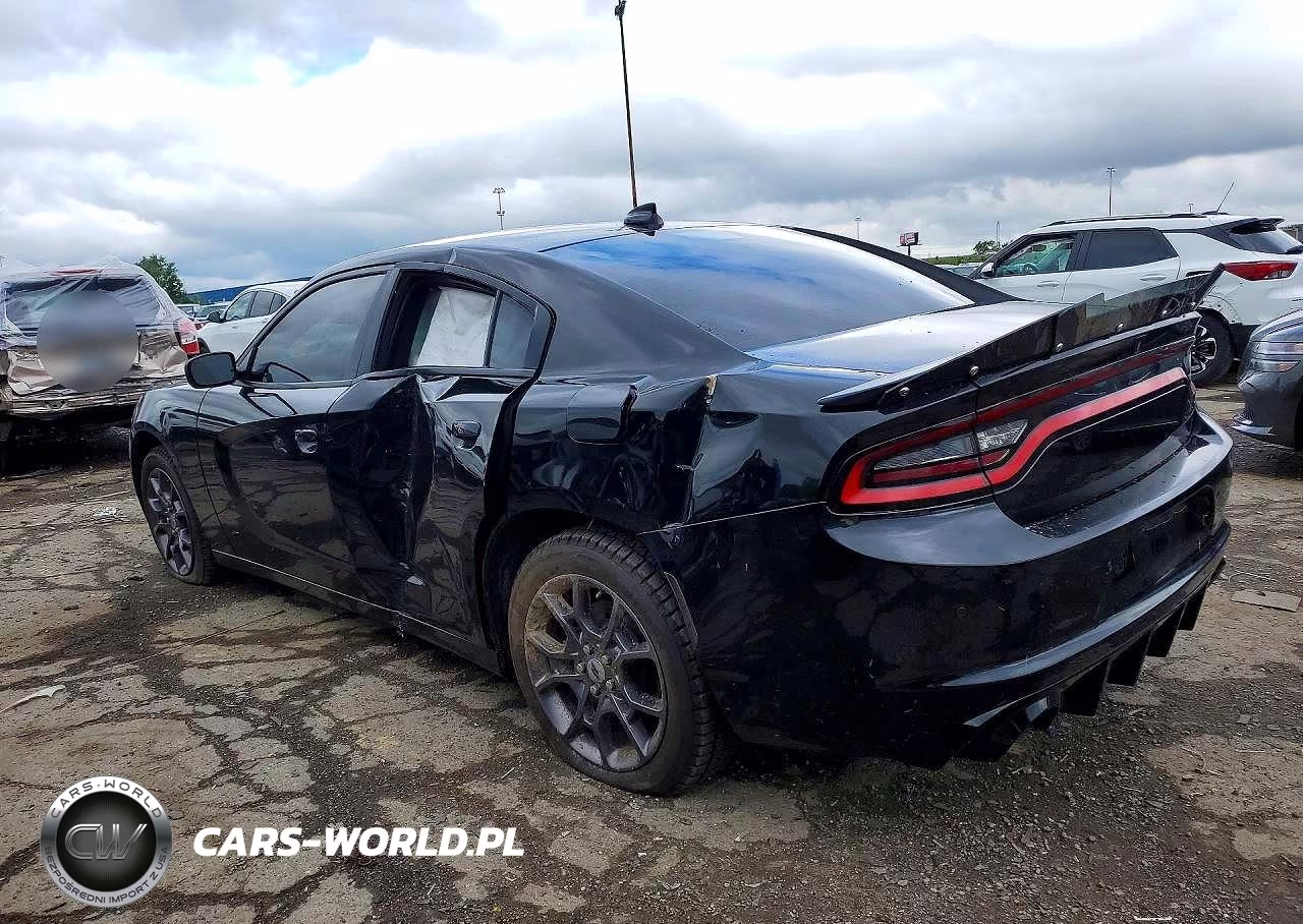 2018 Dodge Charger Gt VIN:2C3CDXJG9JH230840 - 2