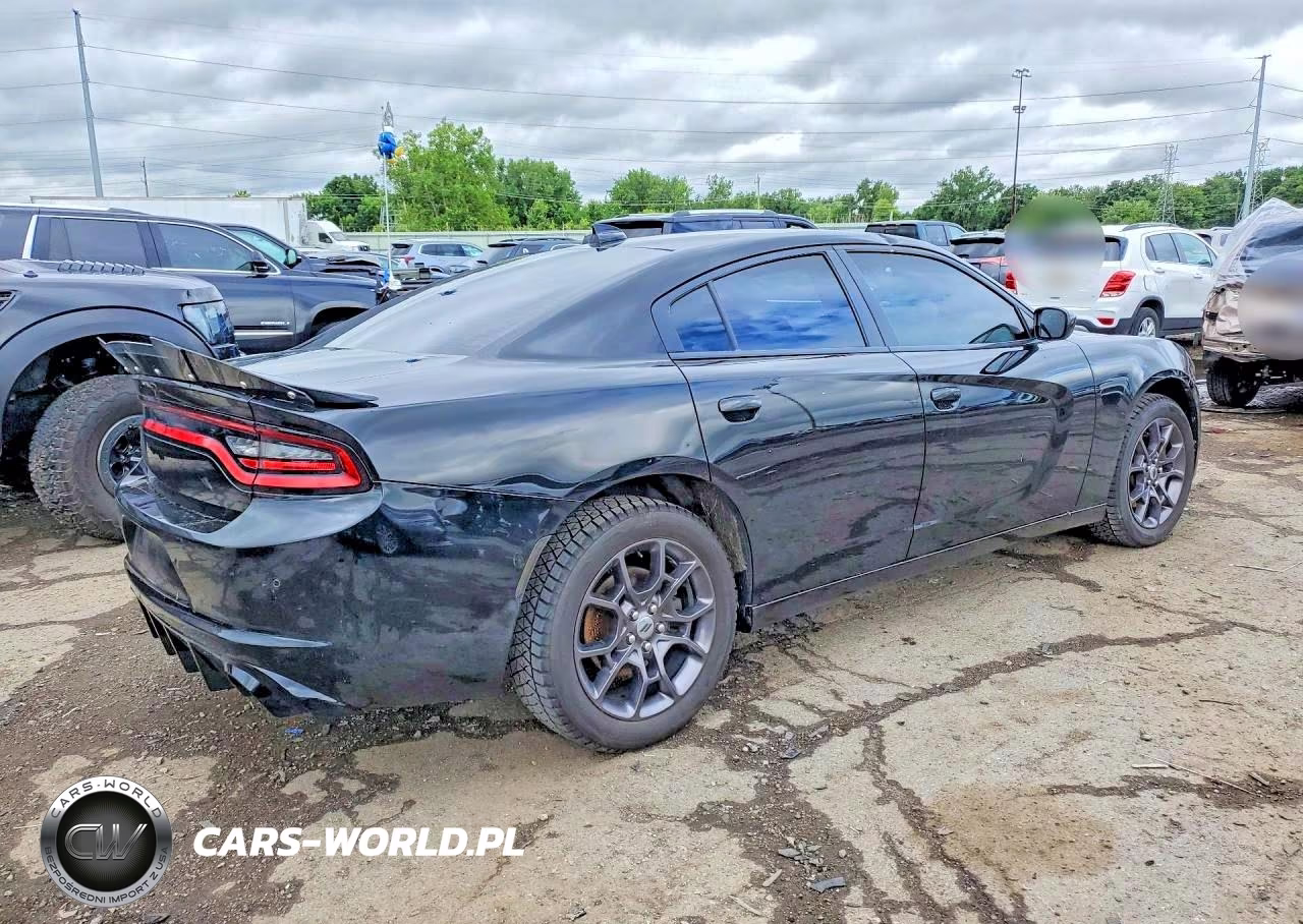 2018 Dodge Charger Gt VIN:2C3CDXJG9JH230840 - 3