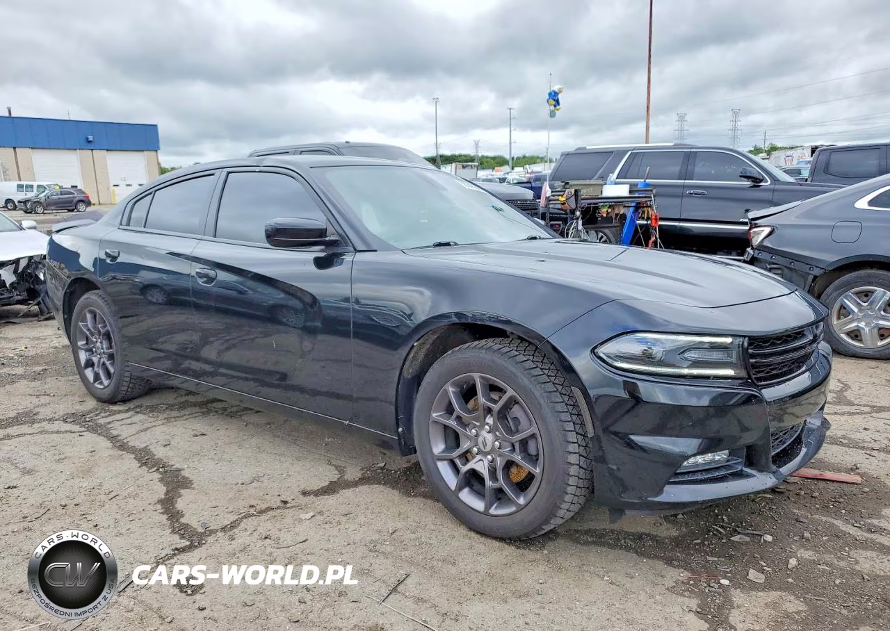 2018 Dodge Charger Gt VIN:2C3CDXJG9JH230840 - 4
