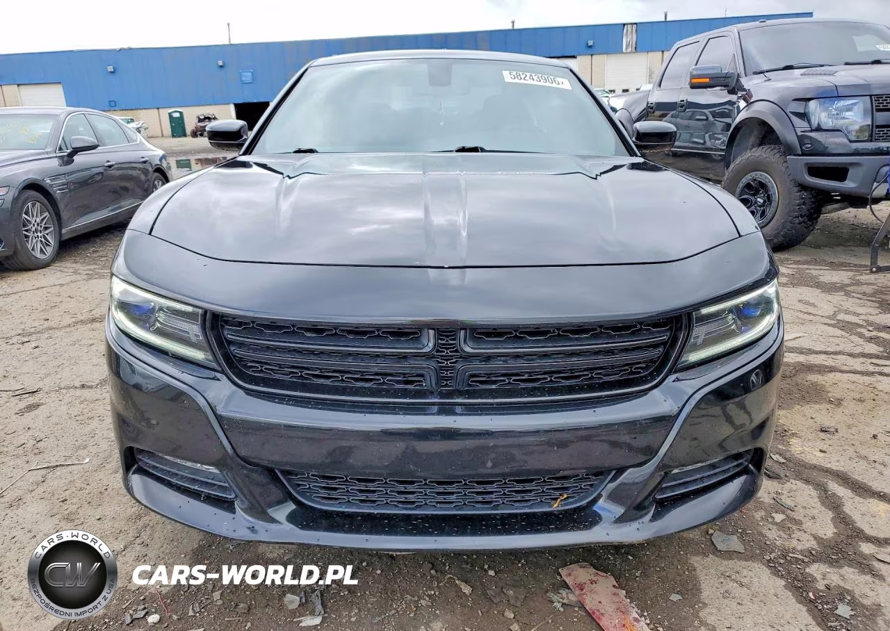 2018 Dodge Charger Gt VIN:2C3CDXJG9JH230840 - 5