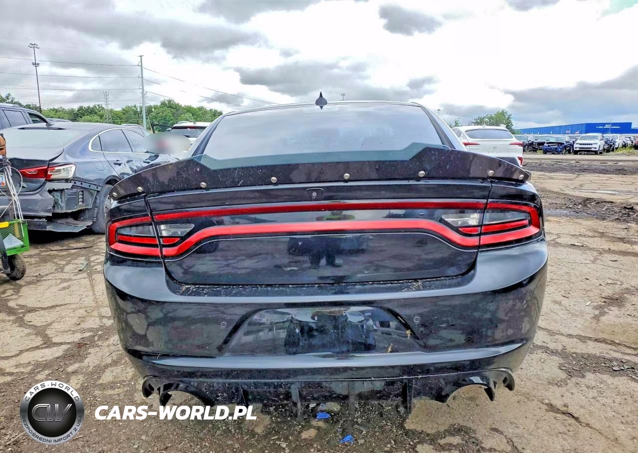 2018 Dodge Charger Gt VIN:2C3CDXJG9JH230840 - 6