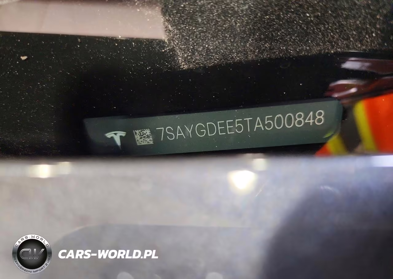 2026 Tesla Model Y VIN:7SAYGDEE5TA500848 - 13