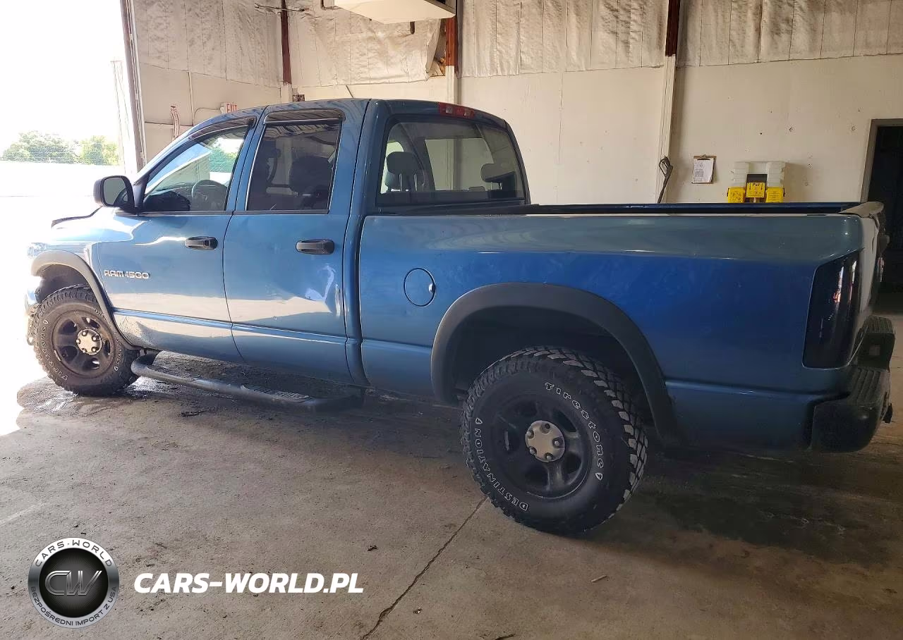2005 Dodge Ram 1500 St VIN:1D7HU18N65J536407 - 2