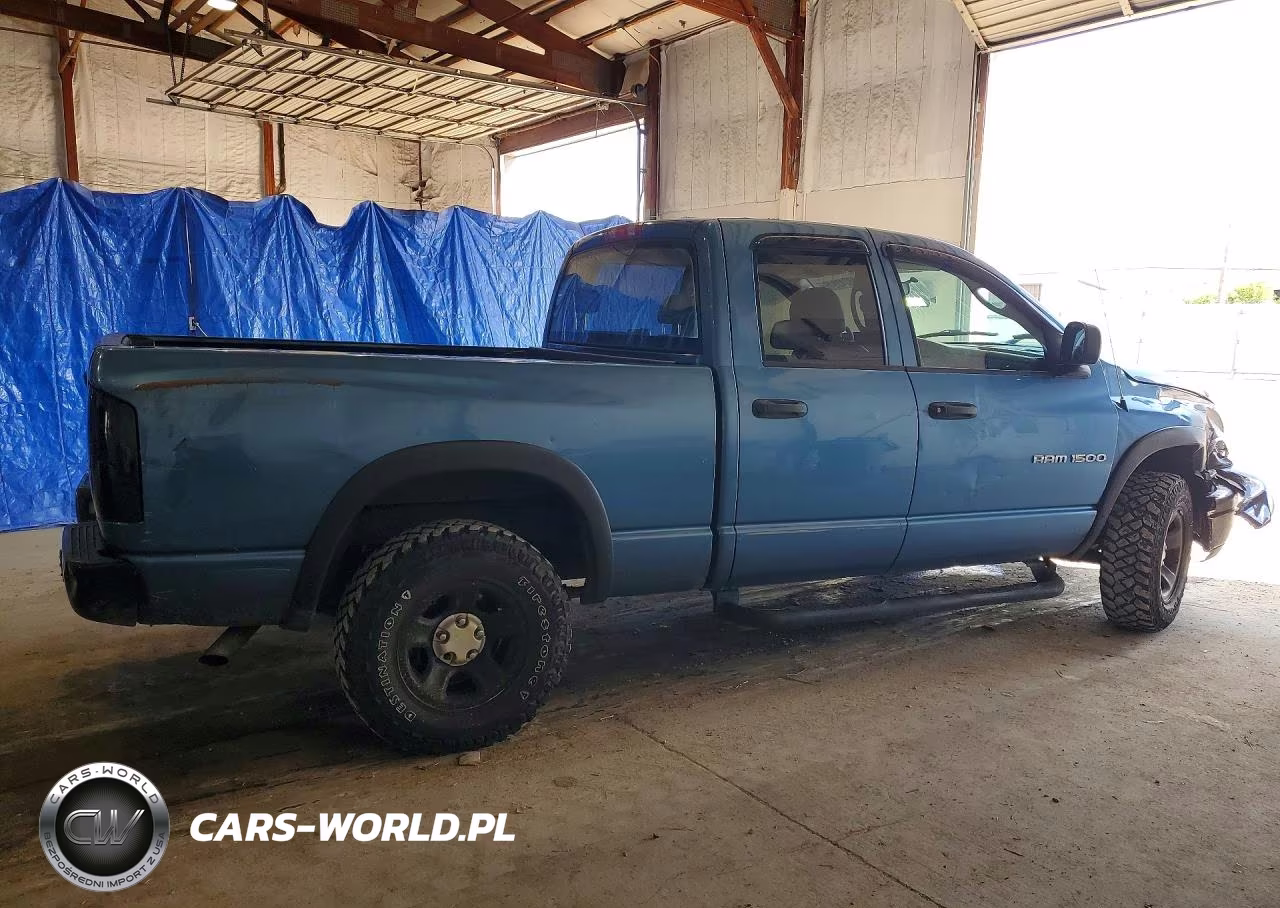 2005 Dodge Ram 1500 St VIN:1D7HU18N65J536407 - 3
