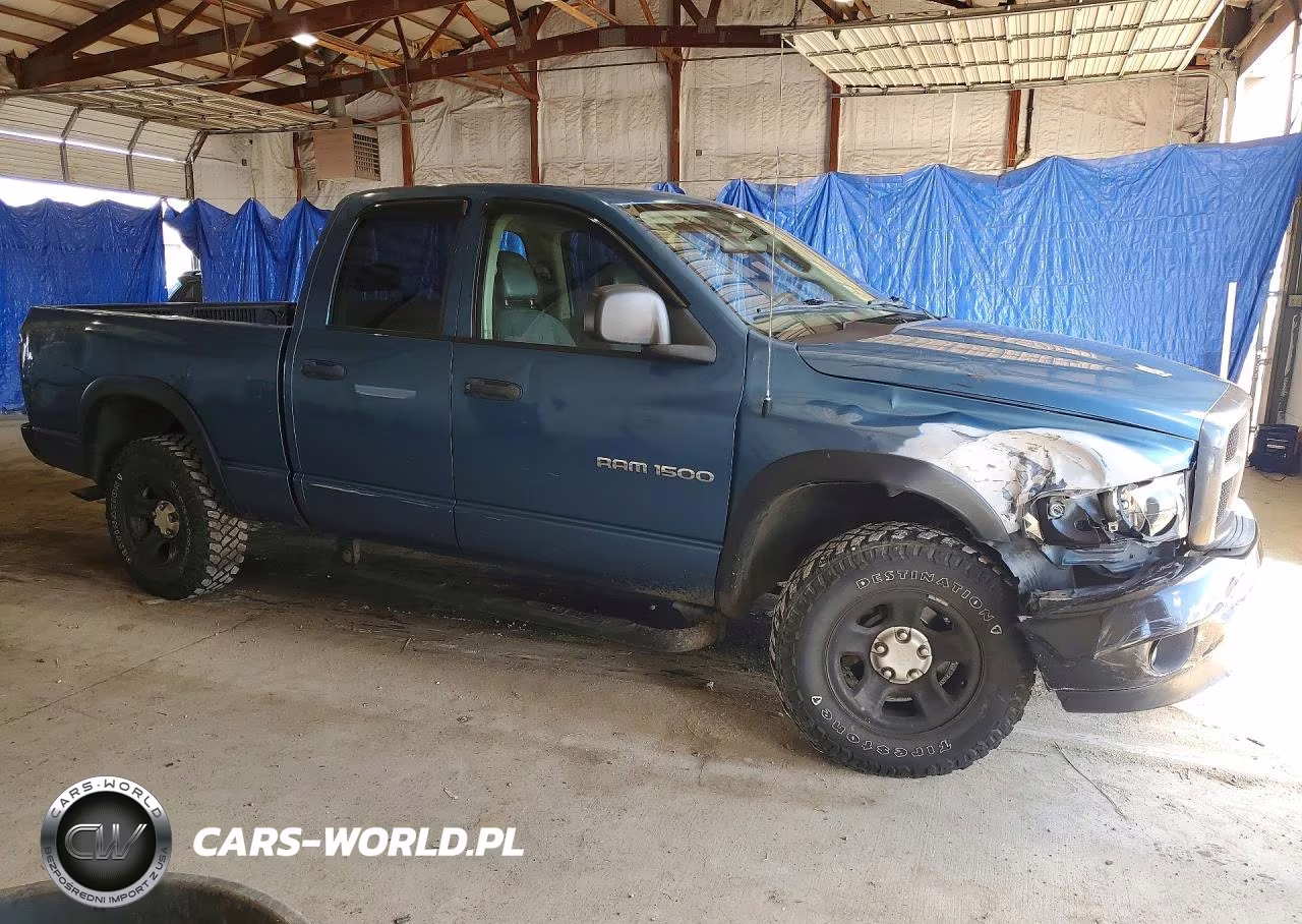 2005 Dodge Ram 1500 St VIN:1D7HU18N65J536407 - 4