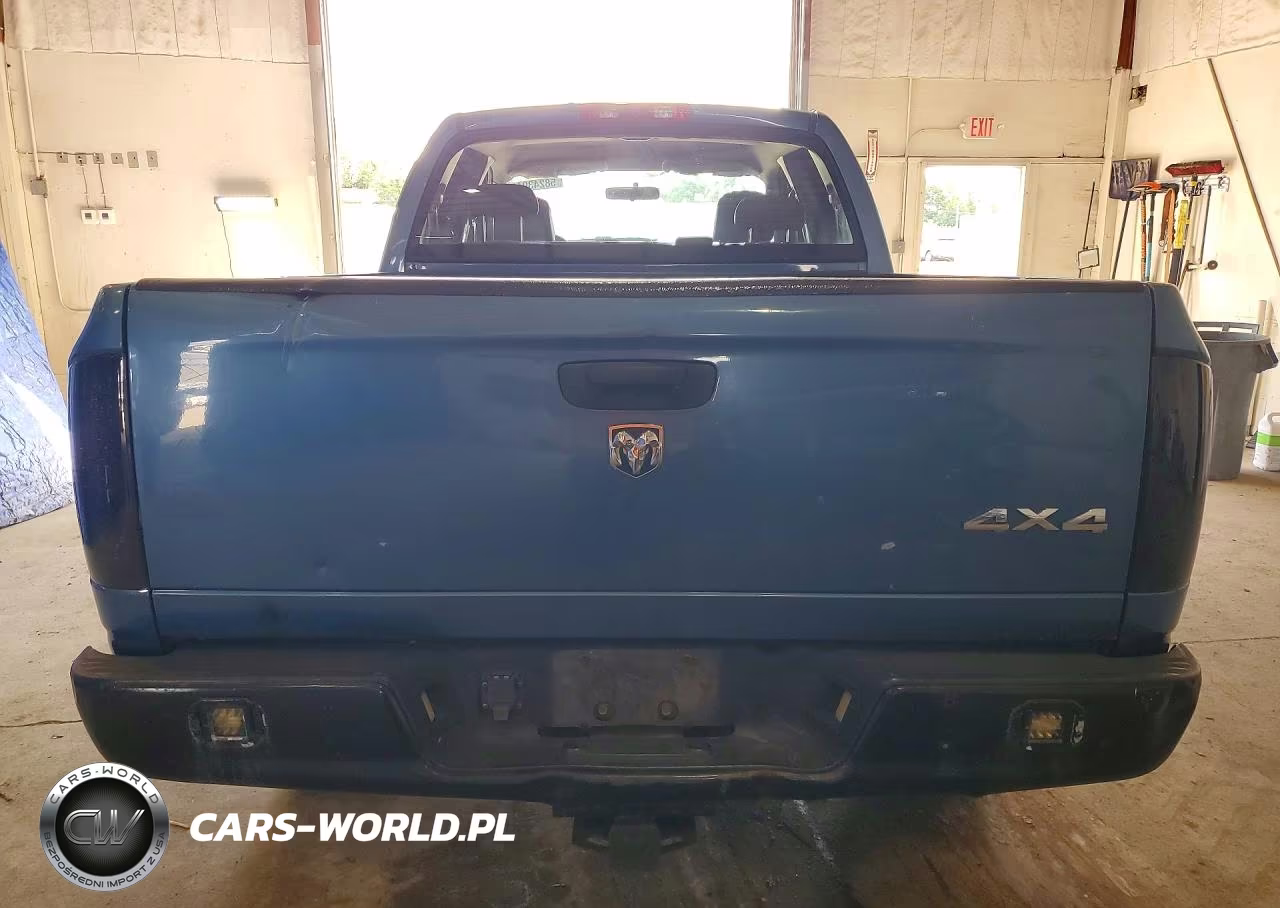 2005 Dodge Ram 1500 St VIN:1D7HU18N65J536407 - 6