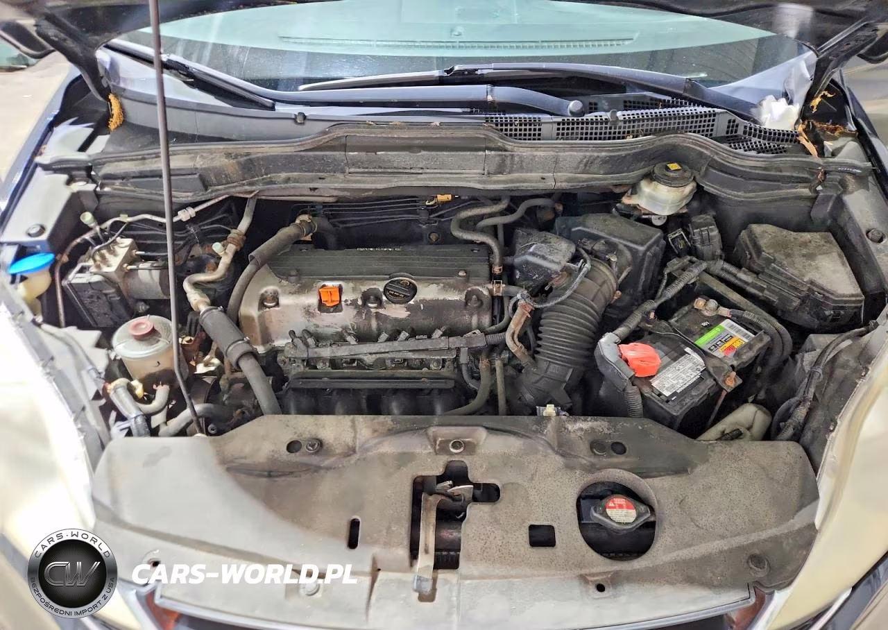 2010 Honda Cr-V Exl VIN:JHLRE4H74AC009207 - 12