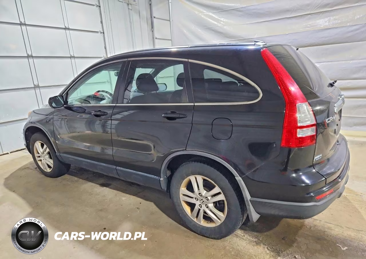 2010 Honda Cr-V Exl VIN:JHLRE4H74AC009207 - 2