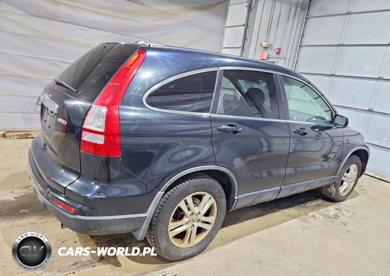 2010 Honda Cr-V Exl VIN:JHLRE4H74AC009207 - 3