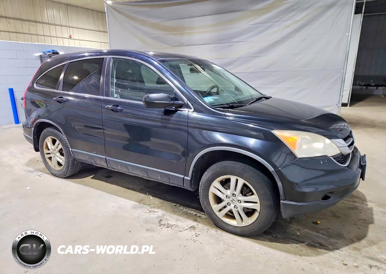2010 Honda Cr-V Exl VIN:JHLRE4H74AC009207 - 4