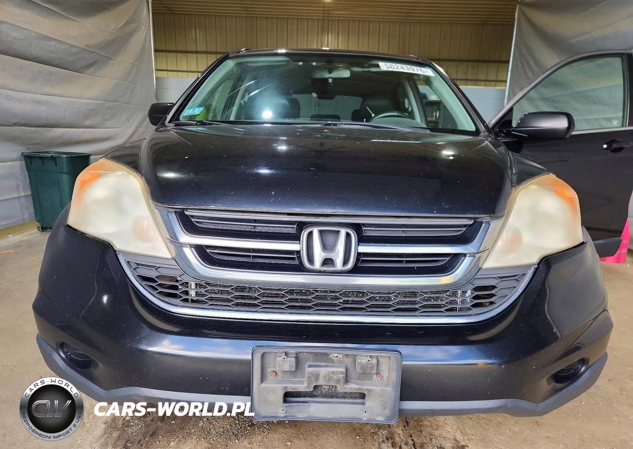 2010 Honda Cr-V Exl VIN:JHLRE4H74AC009207 - 5