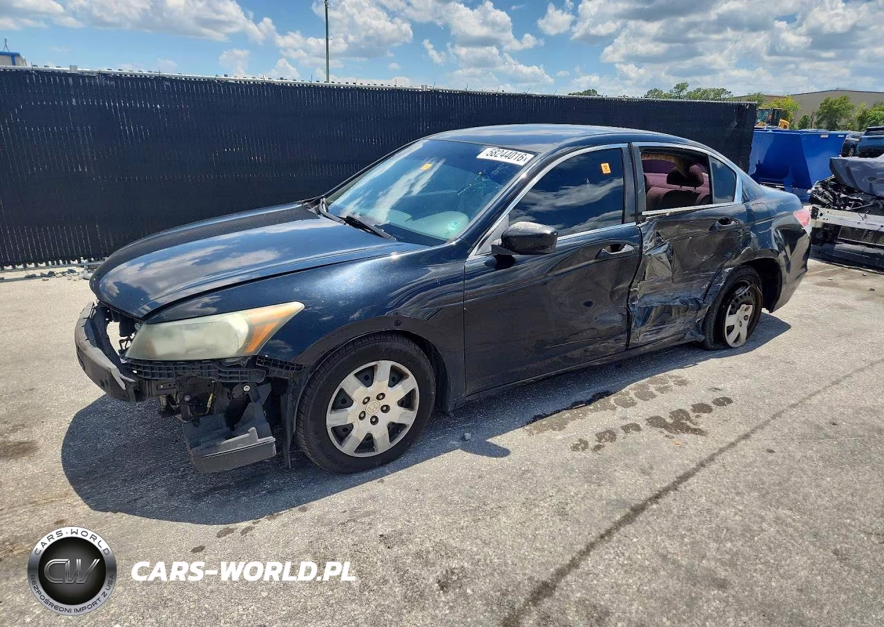 2012 Honda Accord Lx – zdjęcie 1 z 13