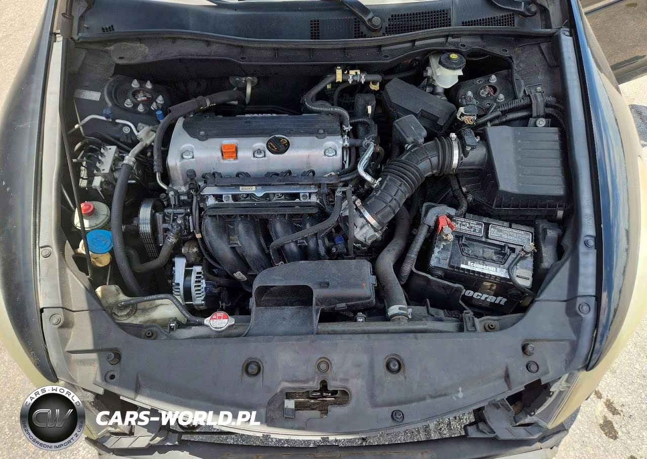2012 Honda Accord Lx VIN:1HGCP2F30CA016284 - 11