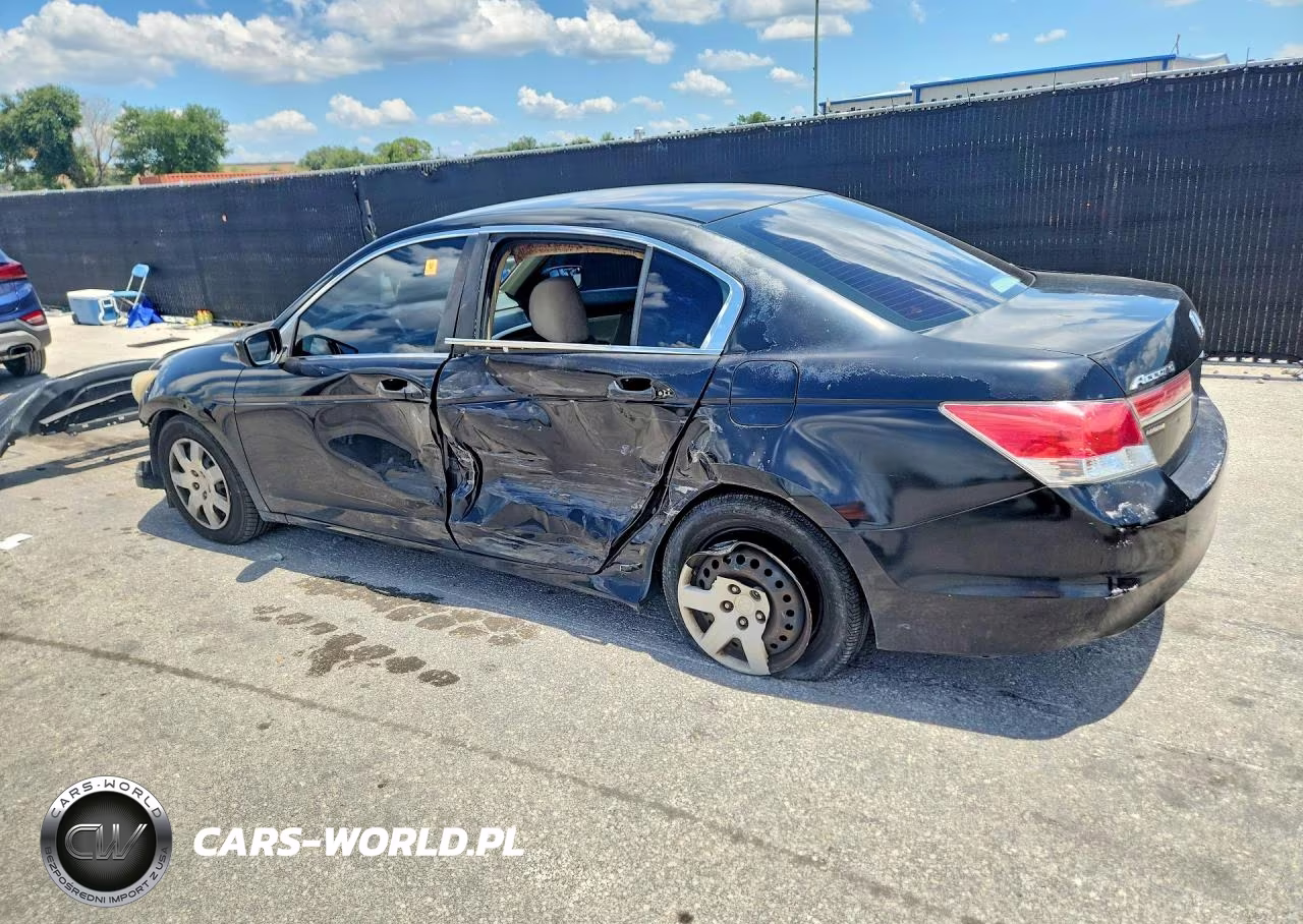 2012 Honda Accord Lx VIN:1HGCP2F30CA016284 - 2