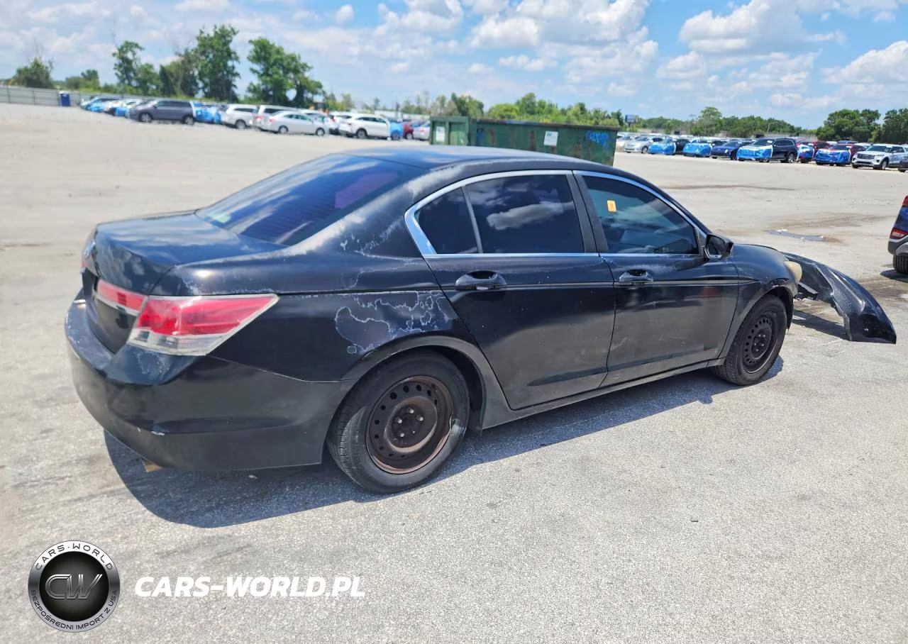 2012 Honda Accord Lx VIN:1HGCP2F30CA016284 - 3