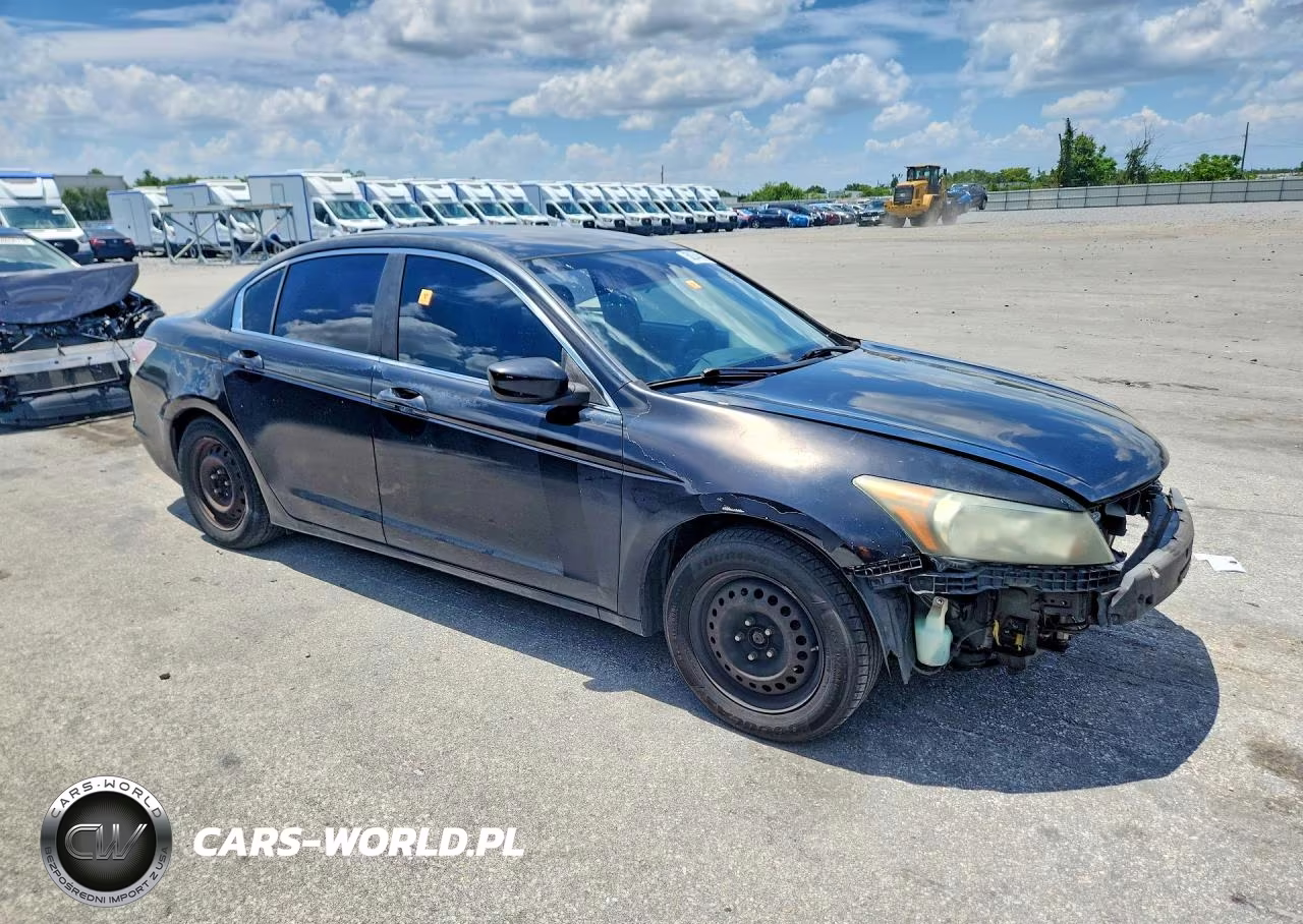 2012 Honda Accord Lx VIN:1HGCP2F30CA016284 - 4