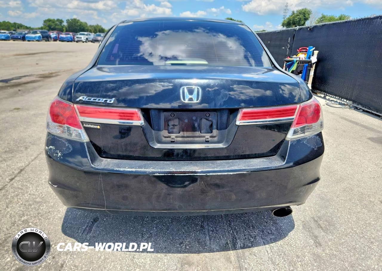 2012 Honda Accord Lx VIN:1HGCP2F30CA016284 - 6